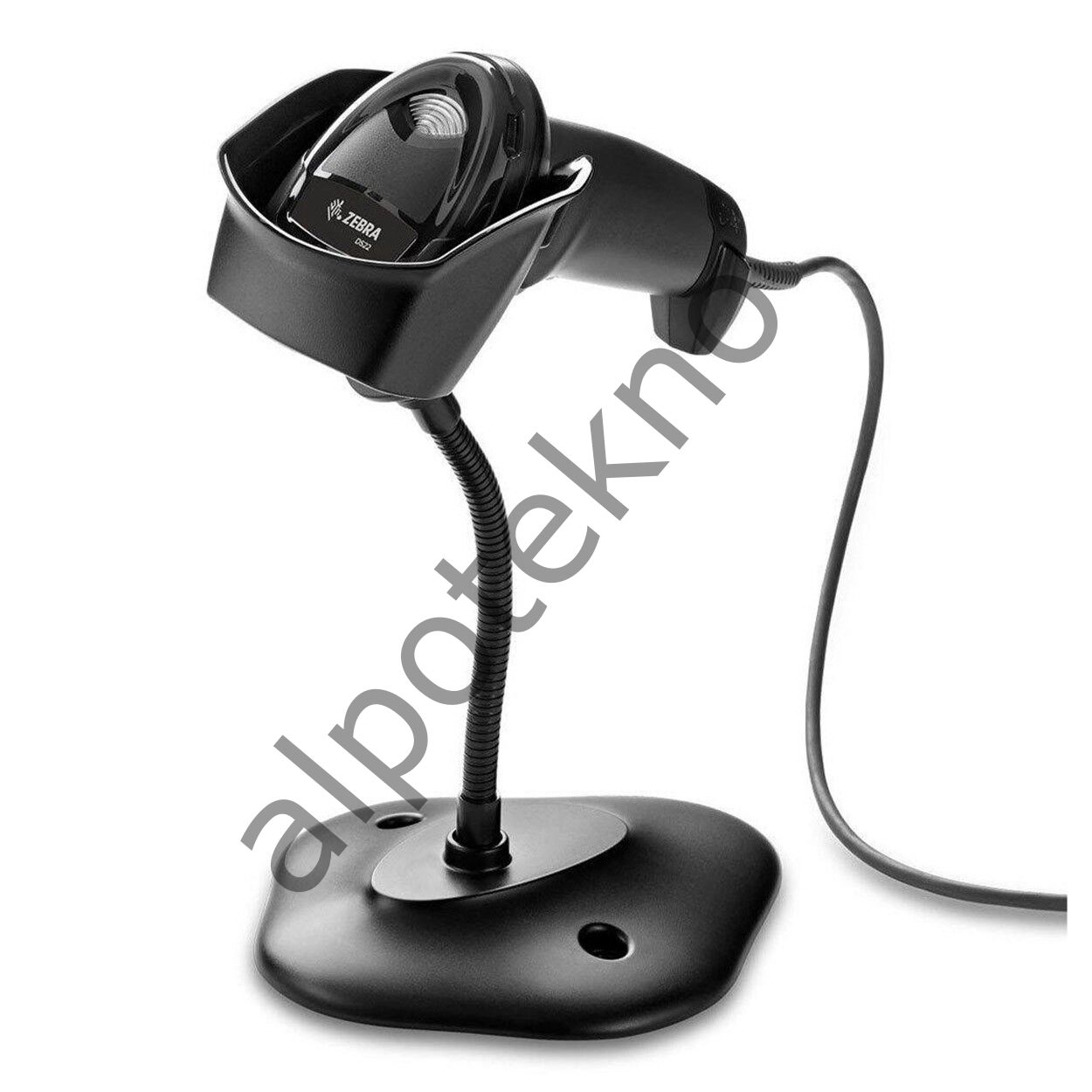 Zebra DS2208 (DS2208-SR7U2100SGW) 2D Kablolu USB Barkod Okuyucu + Stand