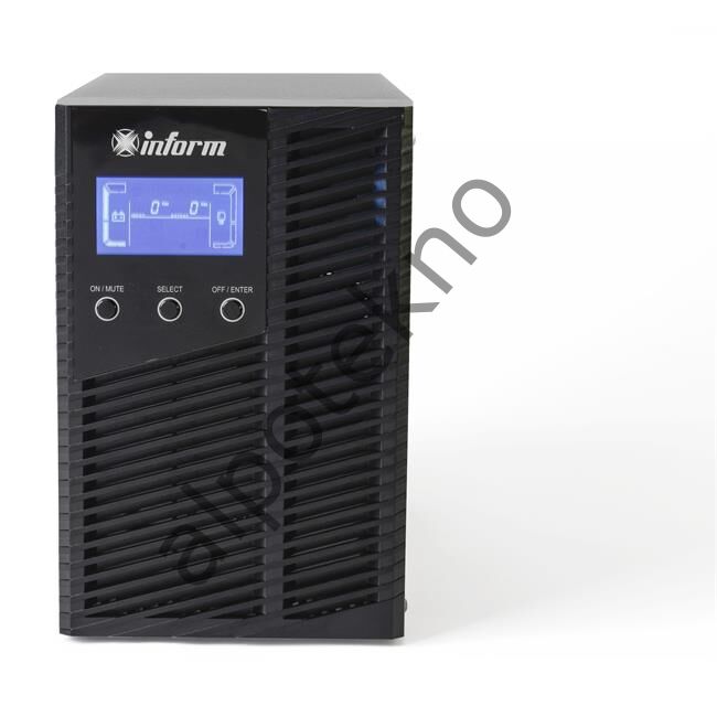 Inform Sınüs Evo 1 KVA  (2x 7AH) 5-12 dk Online Ups