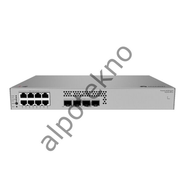 HUAWEI eKit S220S-8P4J 8GE PoE+ 128W, 4x 2,5G SFP L2 Yönetilebilir Switch