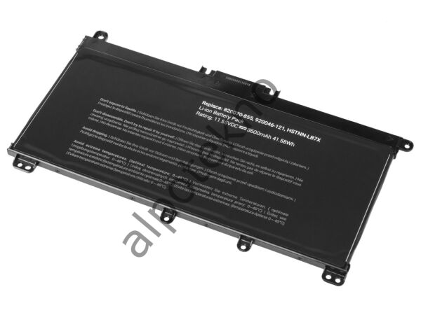 RETRO Hp Pavilion 15-cc, 15-cd, 15-ck, TF03XL Notebook Bataryası