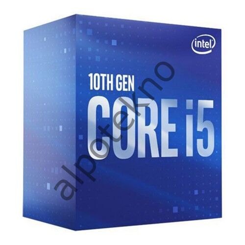 İNTEL Cometlake Core i5-10400 2.9GHz 4.30GHz 1200P 12MB (65W) UHD630 CPU Tray