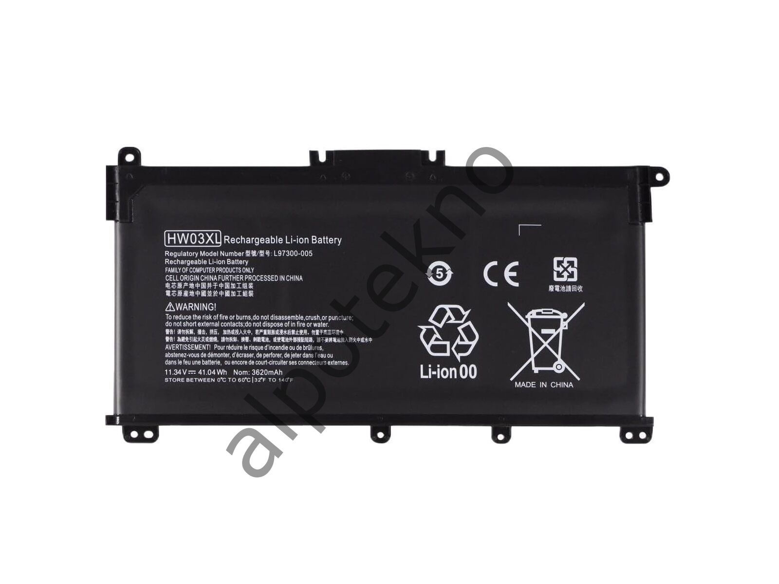 RETRO Hp Pavilion 15-eg, 15-eh, HW03XL Notebook Bataryası