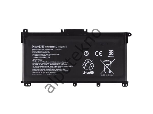 RETRO Hp Pavilion 15-eg, 15-eh, HW03XL Notebook Bataryası