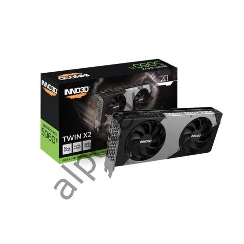 Inno3D RTX5060 8GB Twin X2 128Bit GDDR7 3xDP HDMI Ekran Kartı