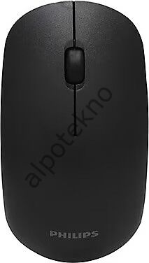 Philips SPK7315B Kablosuz 1200DPI Sessiz Optik Mouse Siyah