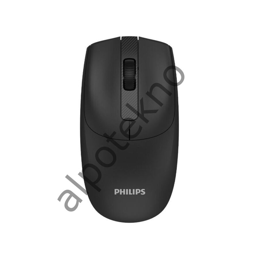 Philips SPK7398B/38 Kablosuz 1600DPI Sessiz Optik Mouse Siyah
