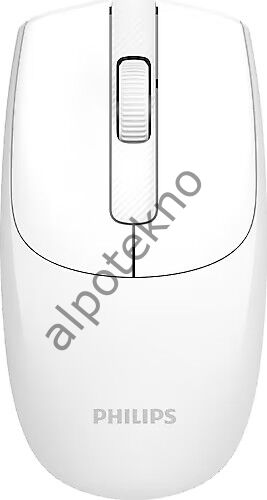 Philips SPK7398W/38 Kablosuz 1600DPI Sessiz Optik Mouse Beyaz