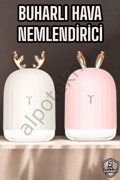 Hava Nemlendirici Aromaterapi Hava Temizleyici Renk Değiştirebilen