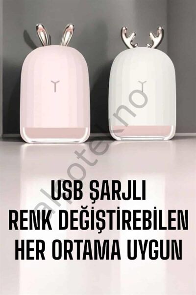 Hava Nemlendirici Aromaterapi Hava Temizleyici Renk Değiştirebilen