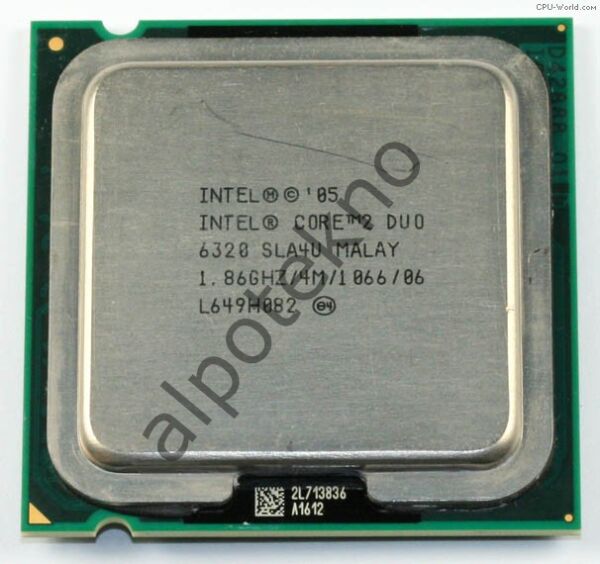 İNTEL Pentium E6320 1.86GHz 775P CPU Tray