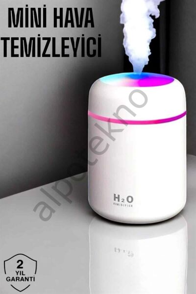 Hava Nemlendirici Ultrasonik Mini Hava Temizleyici Aromaterapi