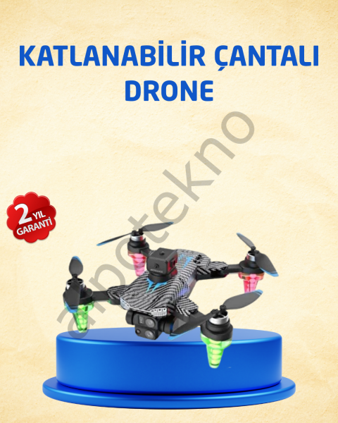 1080P Kameralı Drone Katlanabilir Tasarım Kolay Kullanım