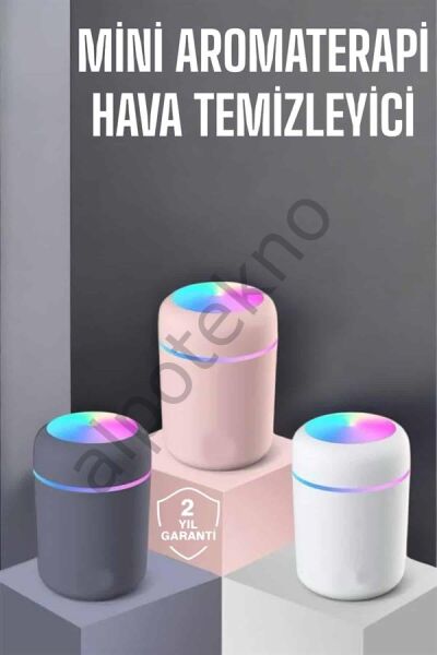 Ultrosonik Buharlı Hava Temizleyici Hava Nemlendirici Taşınabilir