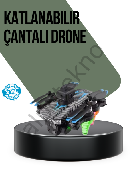 Full HD 1080P Drone Katlanabilir Gövde Uzun Pil Ömürlü