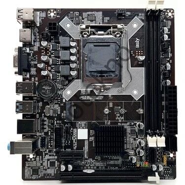 Izoly H81 M2 Sata Ddr3 1600MHz Usb 2.0 Vga Hdmi Ses Lan 1150P 4.Gen Anakart