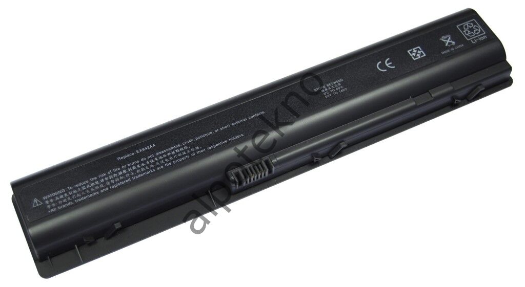 RETRO Hp Pavilion dv9000, EV087AA, EX942AA Notebook Bataryası