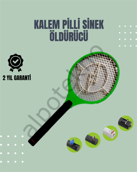 Sessiz ve Etkili Böcek Öldürücü – Üç Katmanlı Koruyucu Izgaralı Elektronik Sineklik