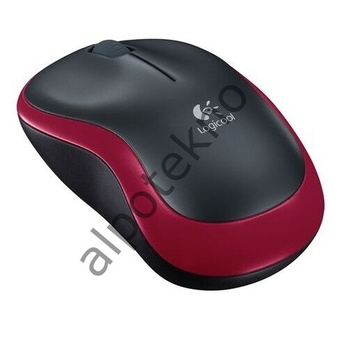 Logitech M185 (910-002237) Kırmızı Kablosuz Mouse