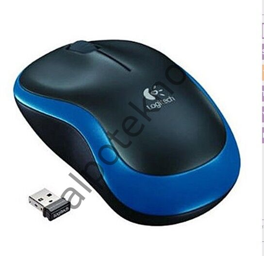 Logitech M185 (910-002236) Mavi Kablosuz Mouse