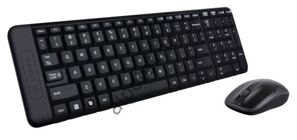 Logitech MK220 Kablosuz Klavye Mouse (920-003163)