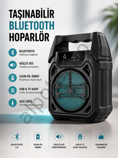 6,5 İNÇ 1283 HOPARLÖR