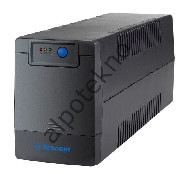 Tescom Leo 600 VA Lıne Interactıve 5-10 DK [1x7AH] Ups