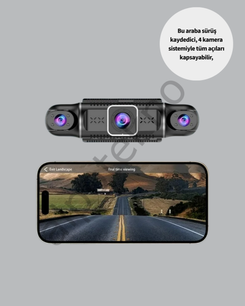 Y10 Araç İçi Kamera