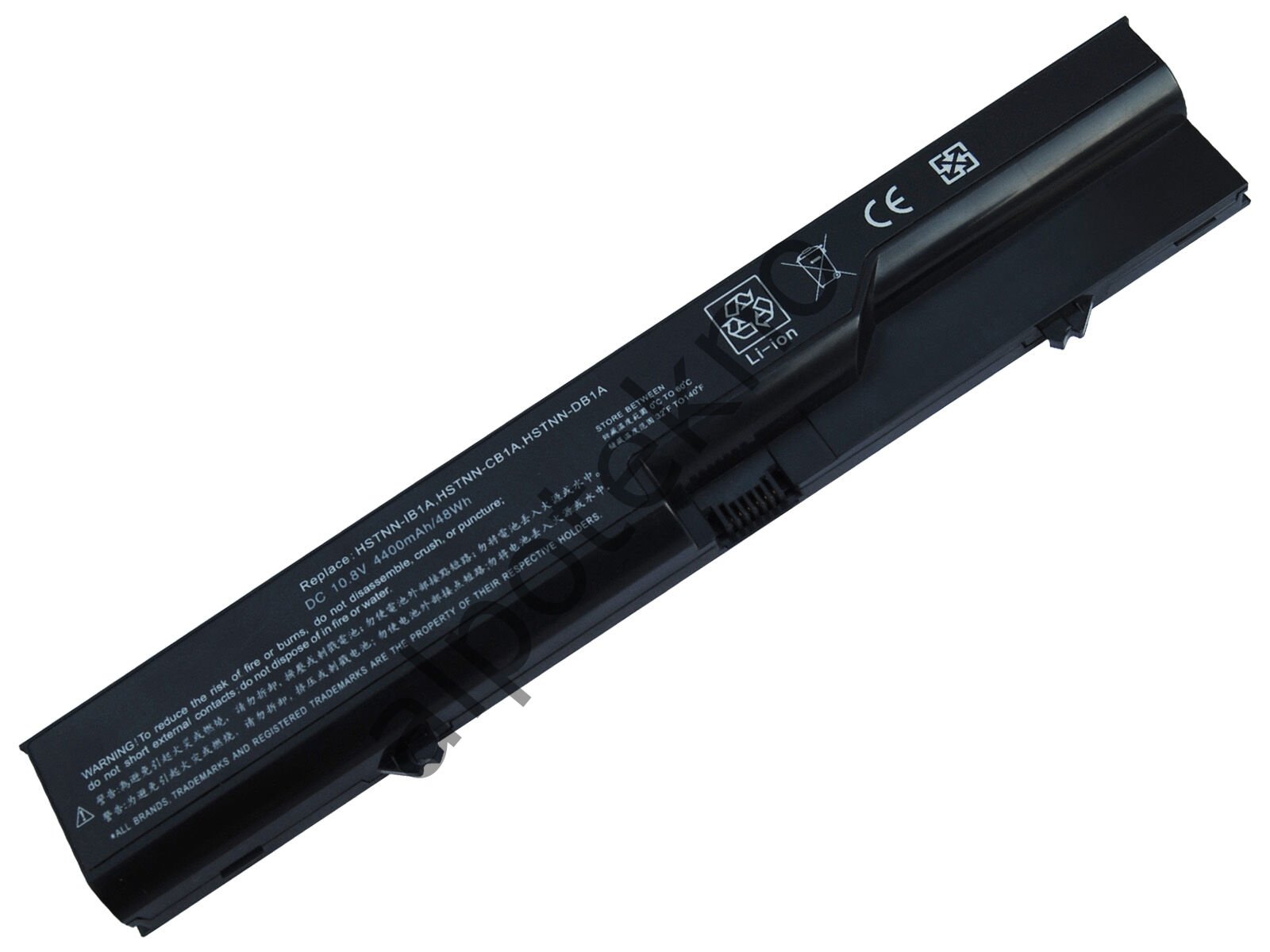 RETRO Hp ProBook 4320s, 4420s, 4520s, BQ350AA Notebook Bataryası - 6 Cell