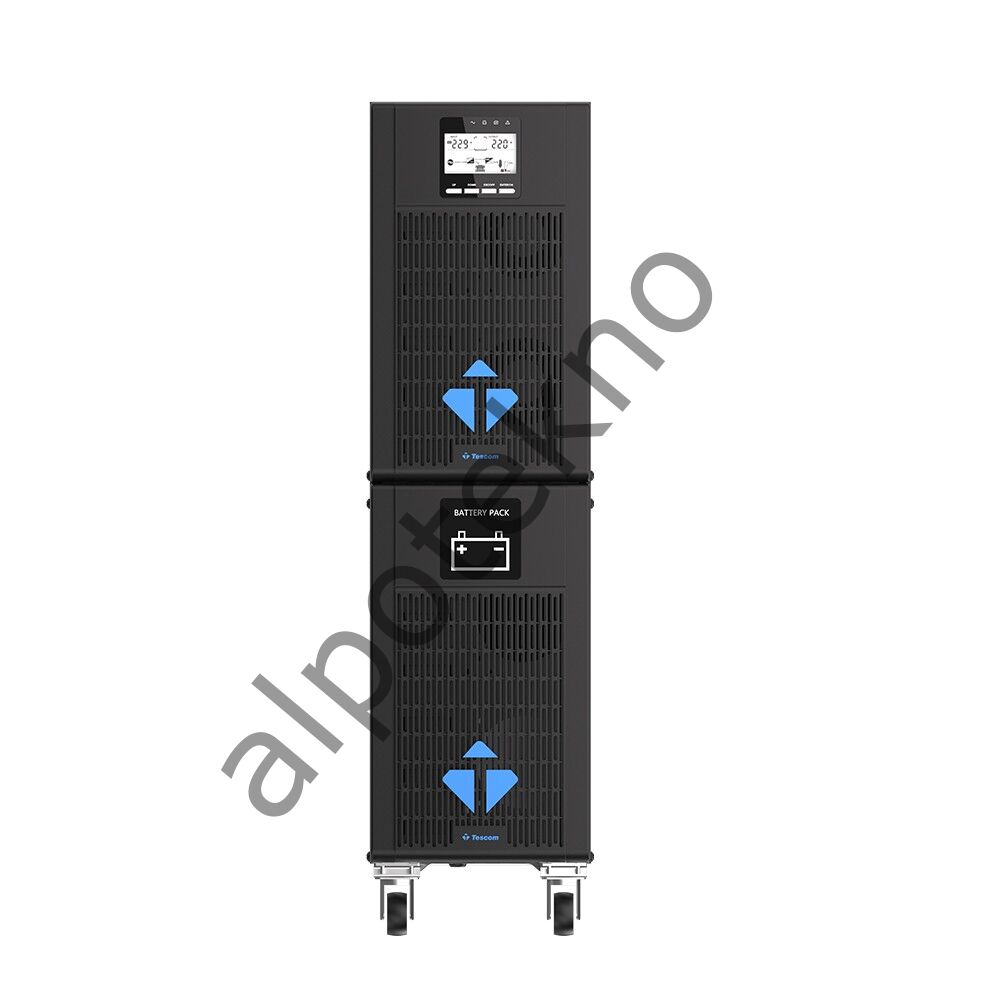 Tescom NeoLine 6000VA 6KVA 1F/1F [16x9AH] Online Ups